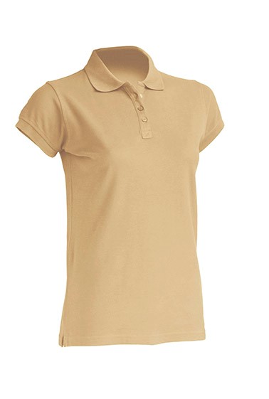 POLO REGULAR LADY ( JHK T-SHIRT ) sabbia